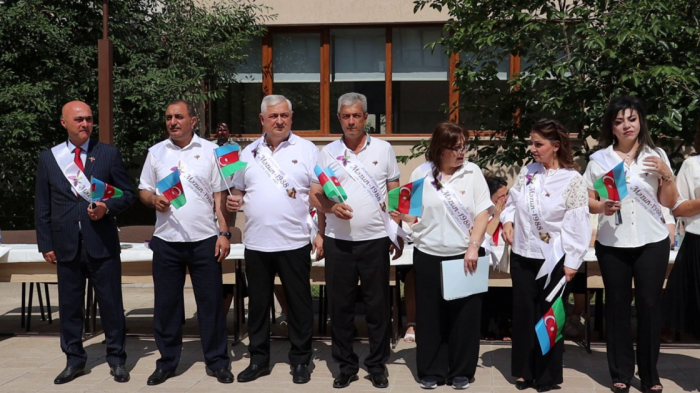 37 il sonra məzun oldular | FOTO şəkli 3