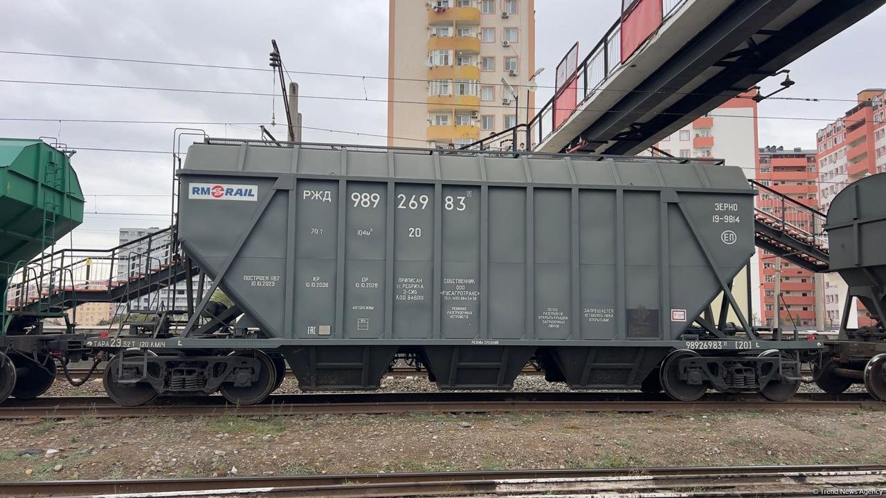 İllər sonra Azərbaycandan ilk qatar Ermənistana yola salındı