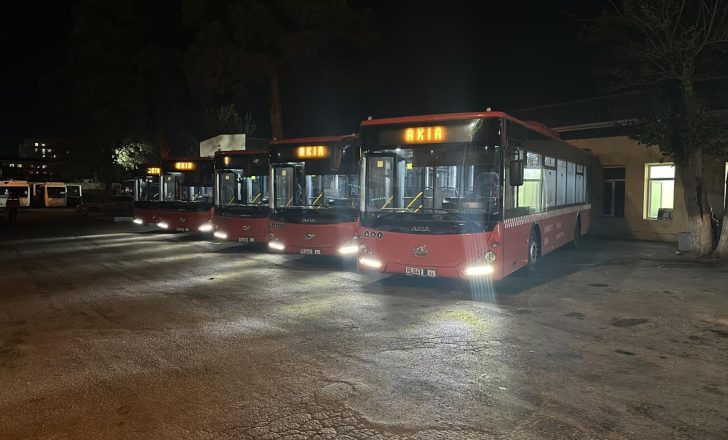Sumqayıtda avtobuslar “qeybə” çəkildi: bu saatlarda sərnişinlər yollarda qalır