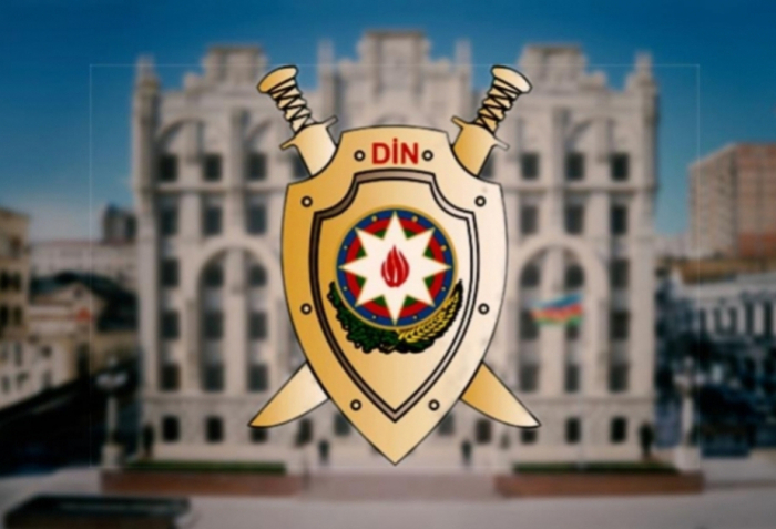DİN: &quot;Cinayət törətməkdə şübhəli bilinən 96 nəfər saxlanılıb&quot;