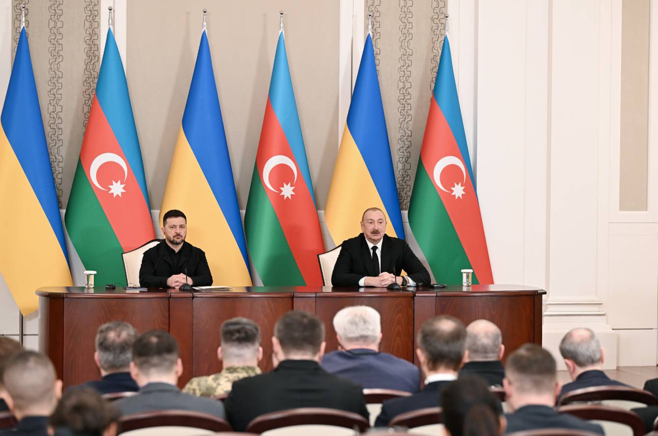 Azərbaycan–Ukrayna münasibətləri yeni inkişaf mərhələsində