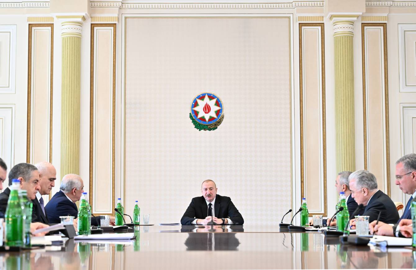 Aqrar sahənin gücləndirilməsi dövlətin əsas prioritetləri sırasında yer alır