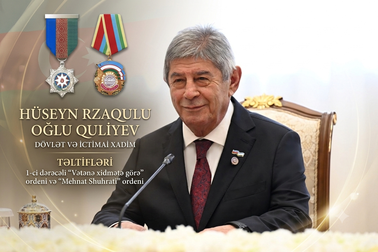Bir gün, iki paytaxt, iki orden – Səfir Hüseyn Quliyevin tarixi diplomatik missiyasının zirvəsi