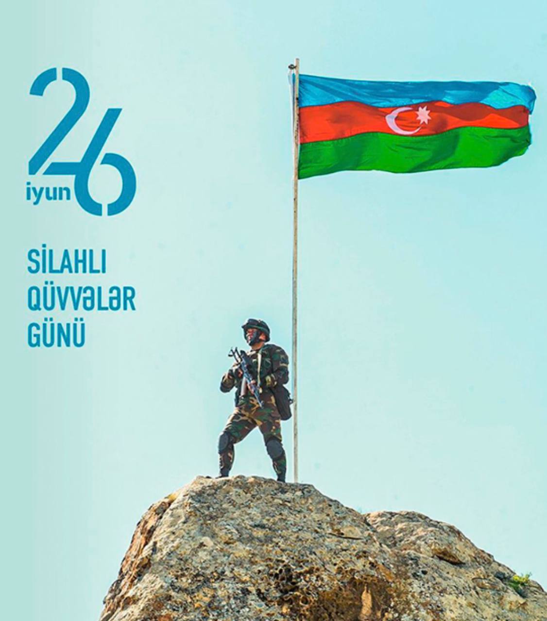 Ordumuz xalqımızın güvənc yeri, dövlətimizin qüdrət simvoludur