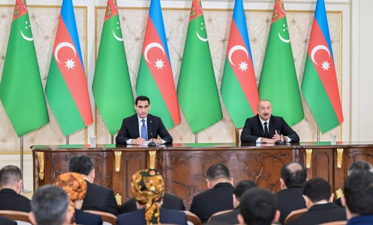 Azərbaycan–Türkmənistan Strateji Tərəfdaşlıq Zirvəsi