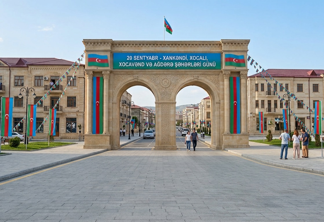 Qarabağın dirçəlişində Xankəndi, Xocalı, Xocavənd və Ağdərənin yeri
